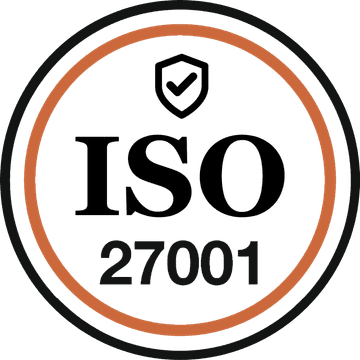 ISO 27001 certified