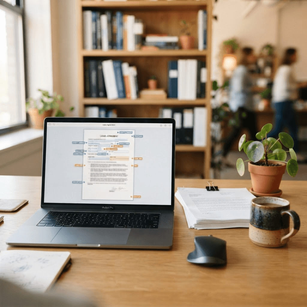 Lease administration — AI lease abstraction in CRE: a portfolio guide