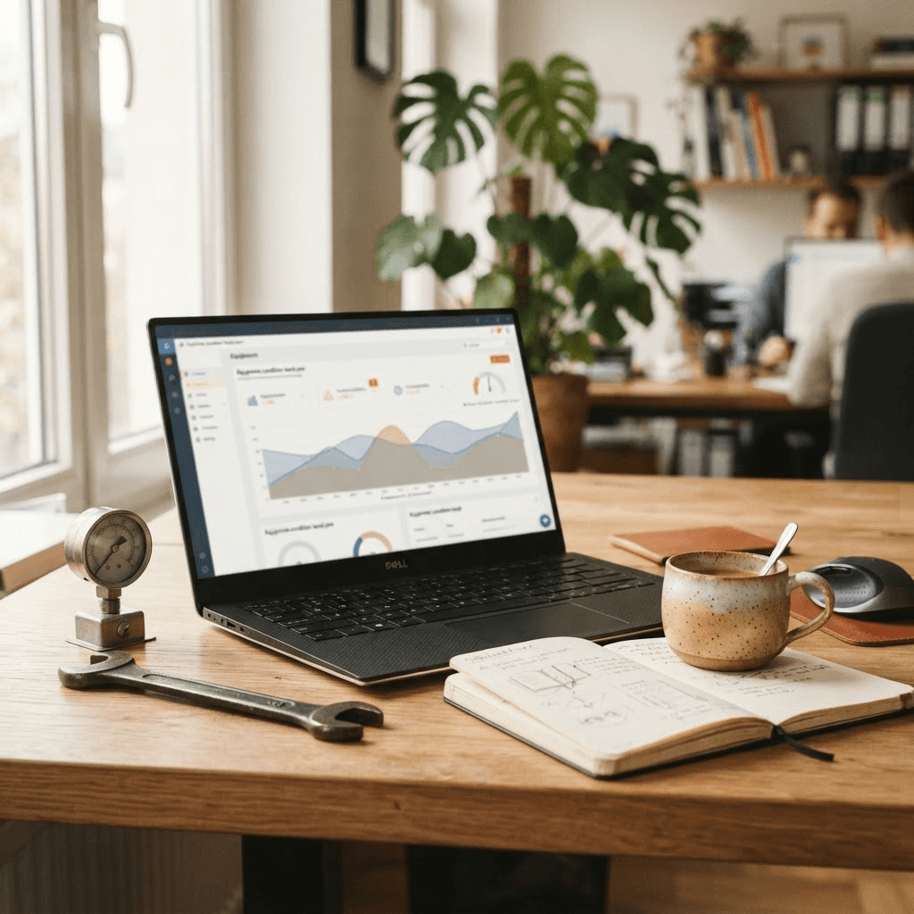 Facilities and maintenance — AI predictive maintenance doesn’t need a reliability engineer on staff