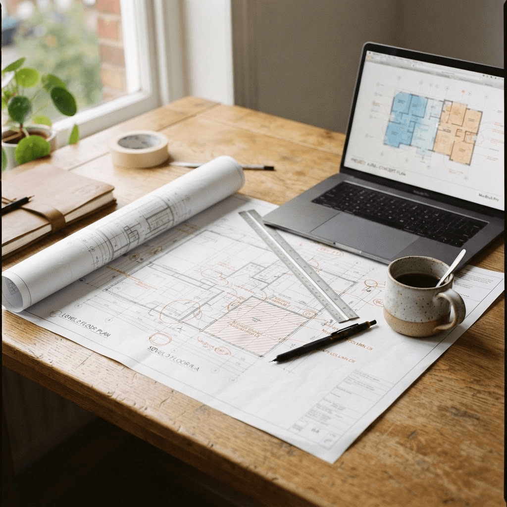 Construction and capital — As-built drawings: what you actually received, and why it is already out of date