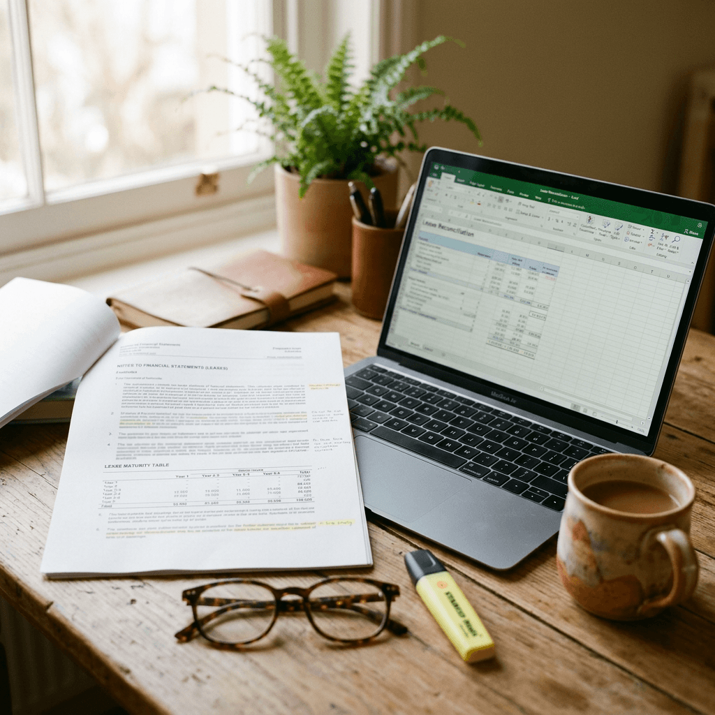 Lease accounting — ASC 842 disclosure requirements: what the standard asks for, and what investors actually read