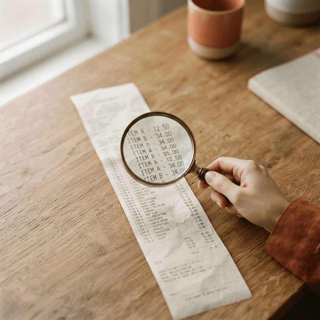 CAM reconciliation — Auditing pass-through charges line by line