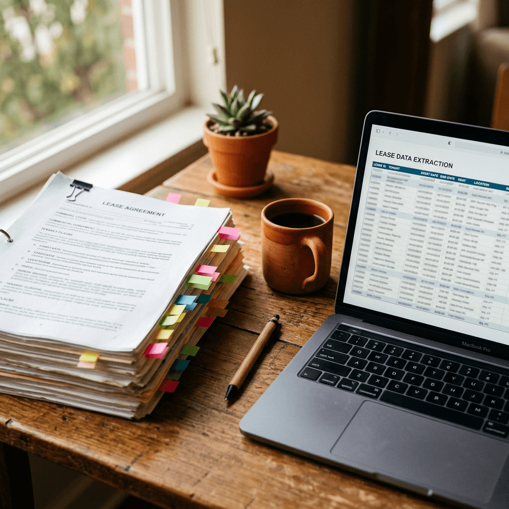 Lease administration — Build vs buy for AI lease abstraction: what DIY really takes