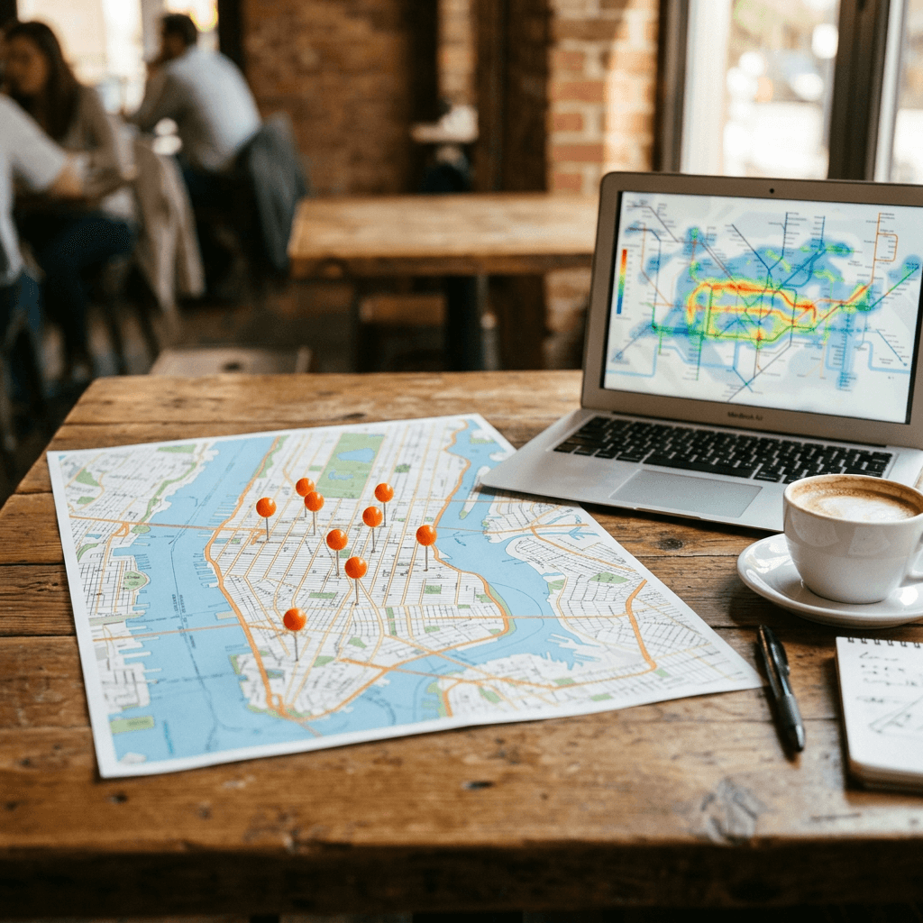 Portfolio optimization — Build vs buy site selection software: GIS and spreadsheets or a platform?