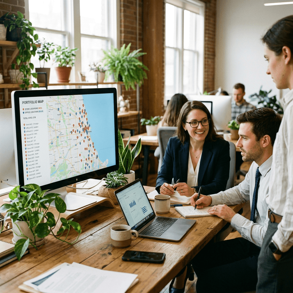 AI and enterprise — Corporate real estate management software: what it is, and why landlord systems do not fit
