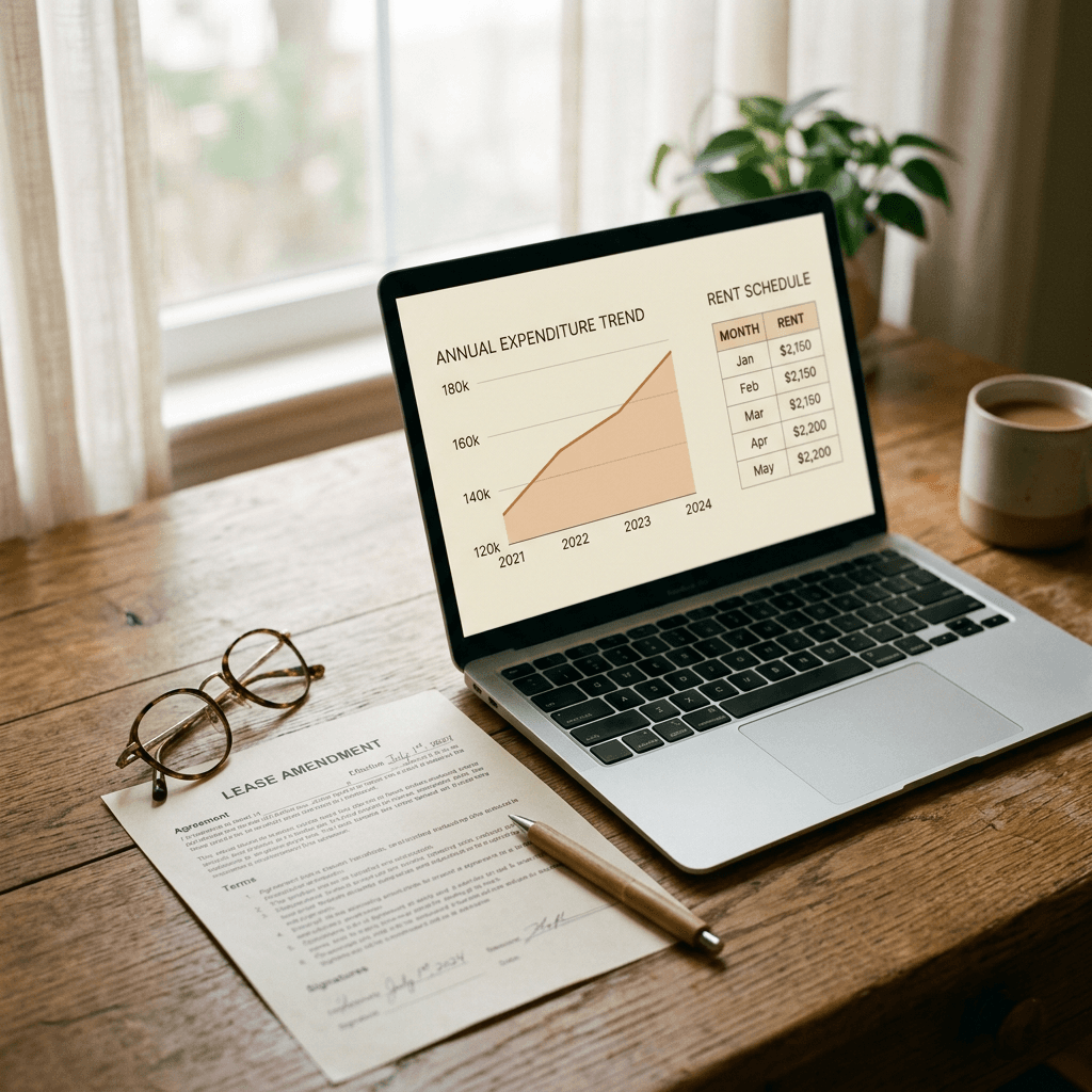 Lease accounting — CPI rent escalation: how it is calculated, and where the calculation goes wrong