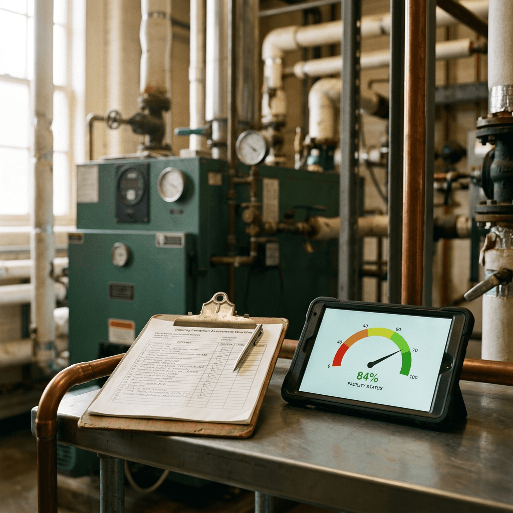 Facilities and maintenance — Facility condition index: how to calculate it, and what it misses on leased sites