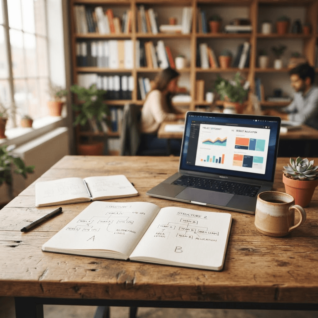 Facilities and maintenance — Facility management: in-house team vs outsourced provider