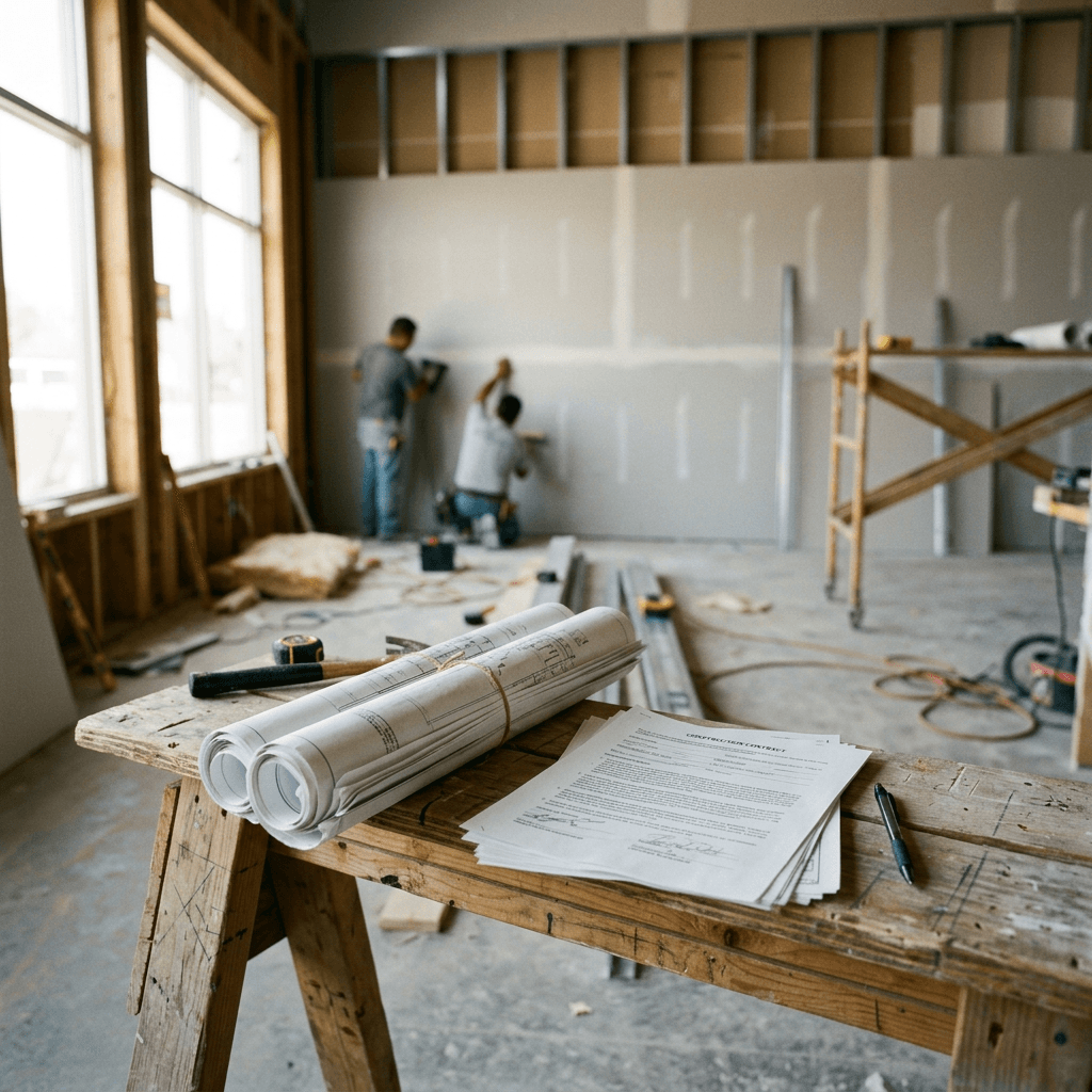 Construction and capital — GMP vs lump sum: choosing a construction contract when you build the same store fifty times