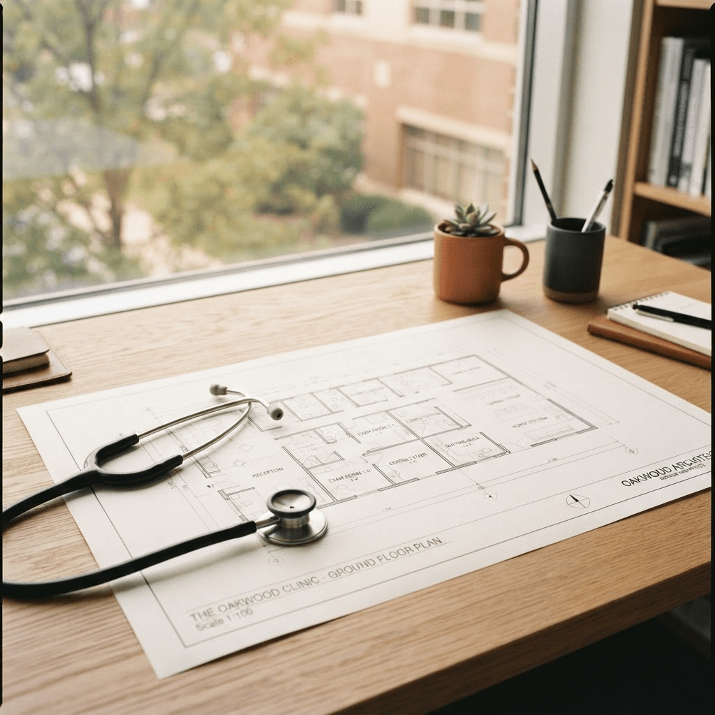 Facilities and maintenance — Hospital facility management software: what it covers, and the estate it does not