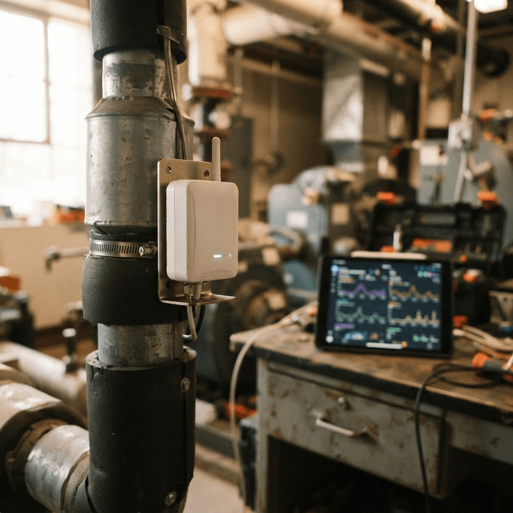 Facilities and maintenance — IoT predictive maintenance in a leased portfolio: who owns the sensor when you leave