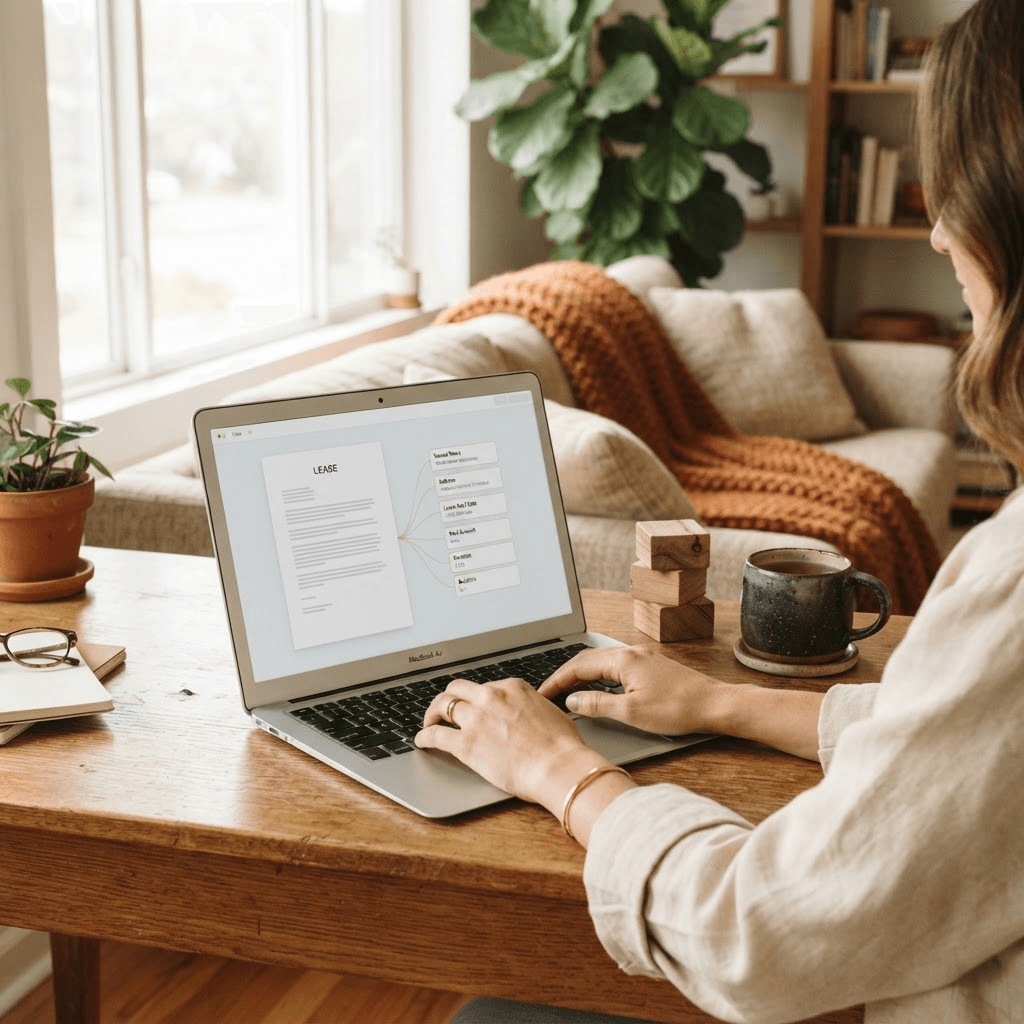 AI and enterprise — Leasing AI for lease abstraction: what it actually extracts