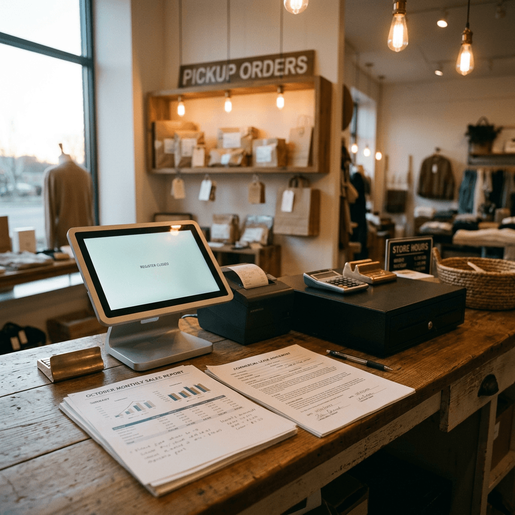 Lease administration — Percentage rent: what counts as gross sales when the sale did not happen in the store