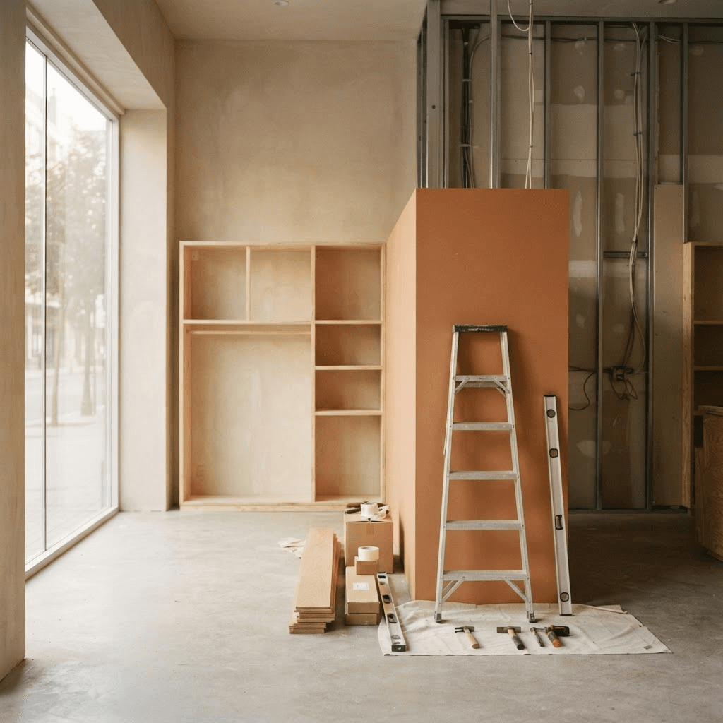 Construction and capital — Estimating store buildouts on real delivery cost