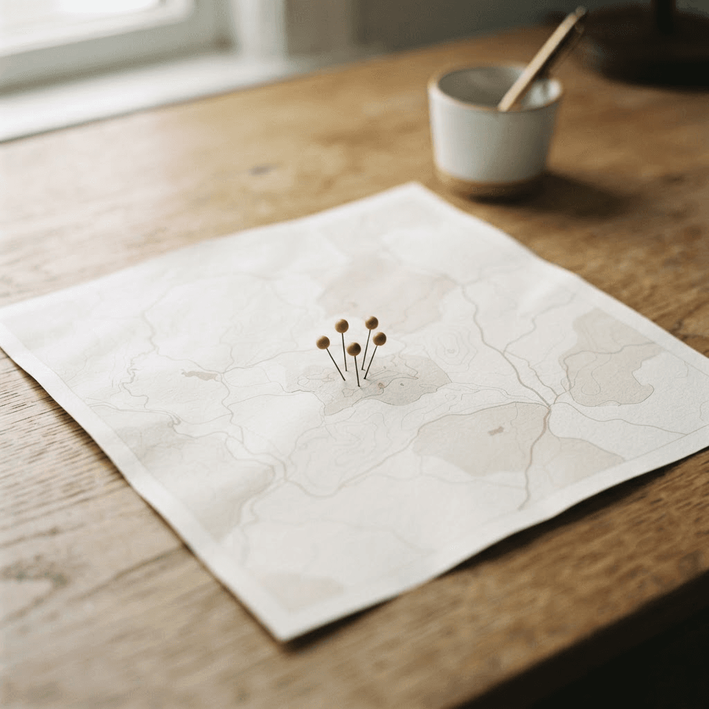 Portfolio optimization — Knowing when to consolidate a location
