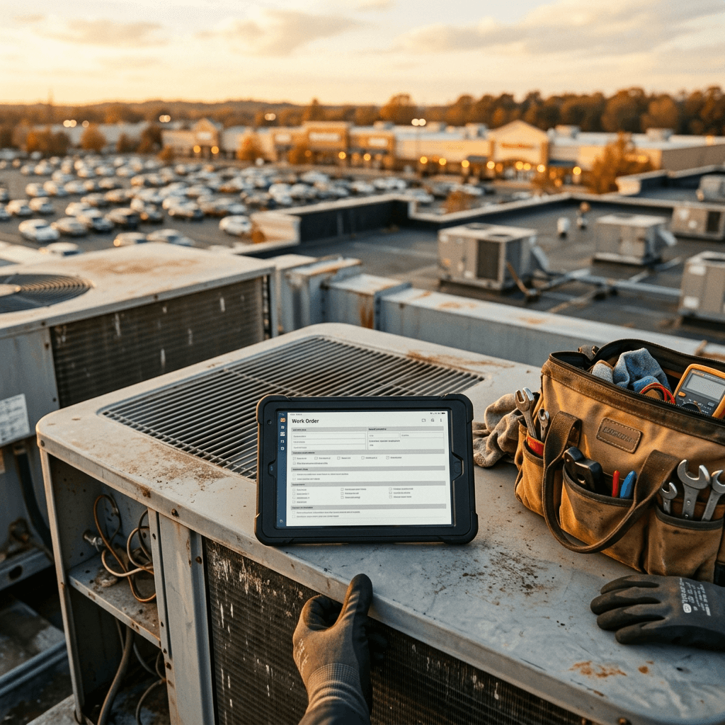 Facilities and maintenance — Work orders at leased sites: check the lease before you dispatch
