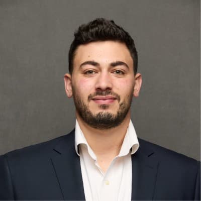 Daniel Damti, VP of Real Estate, Data & Technology