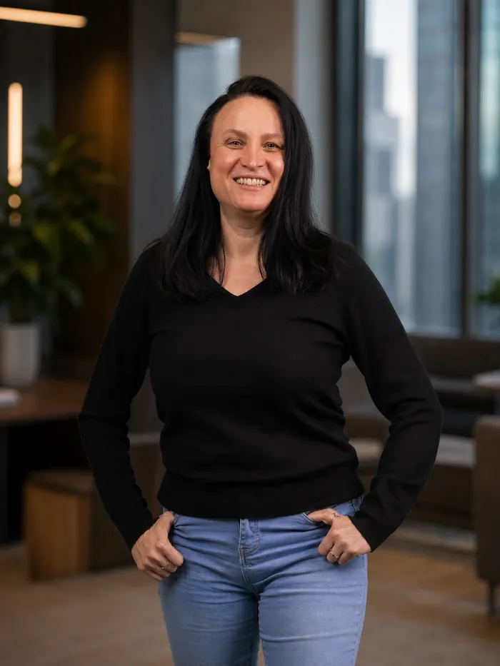 Portrait of Hila Nir, Co-Founder & CEO