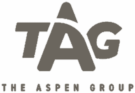 TAG — The Aspen Group