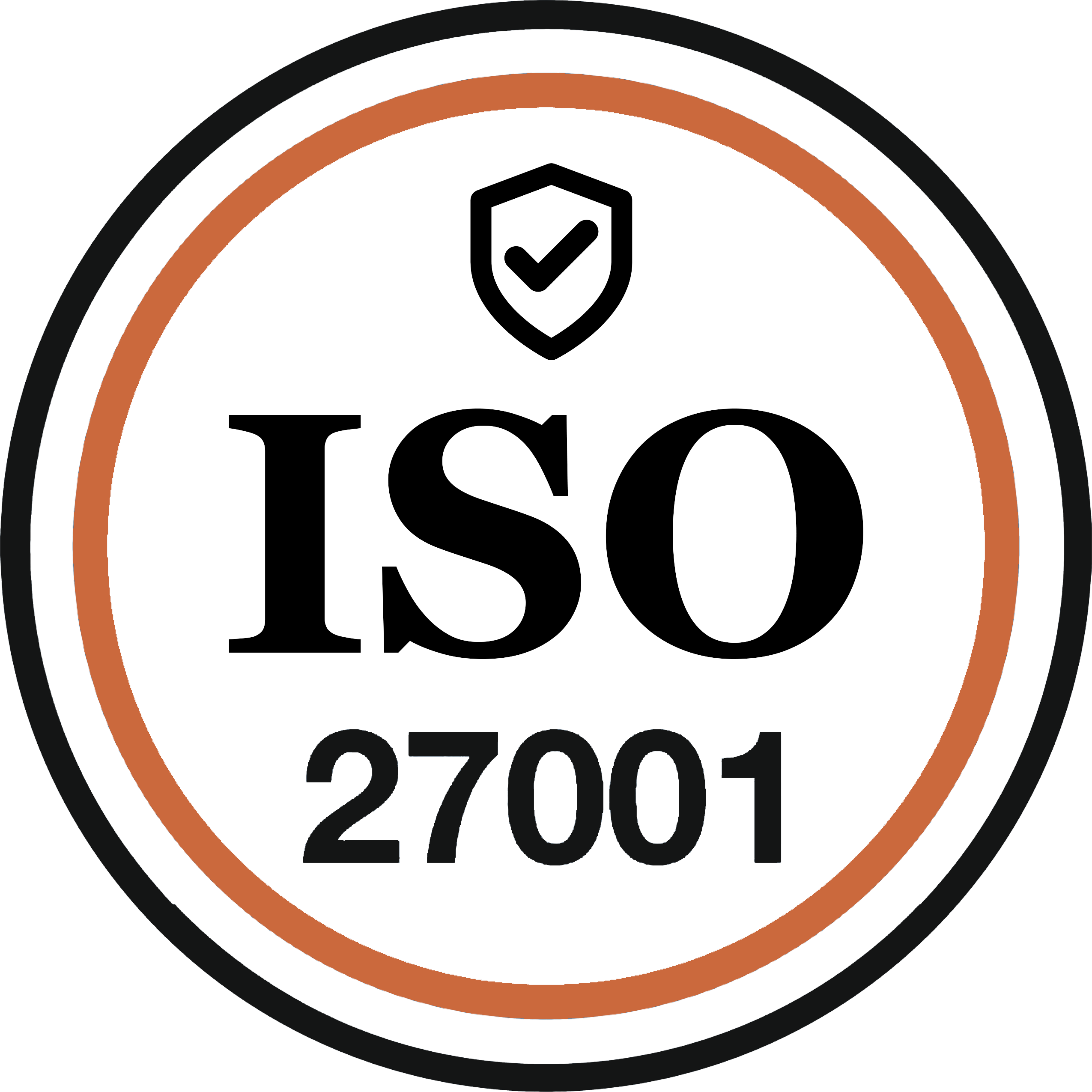 ISO 27001 certified