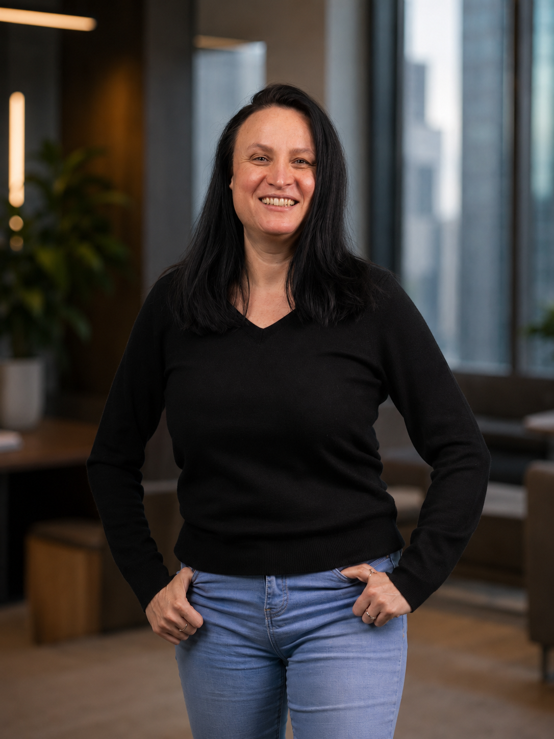 Portrait of Hila Nir, Co-Founder & CEO